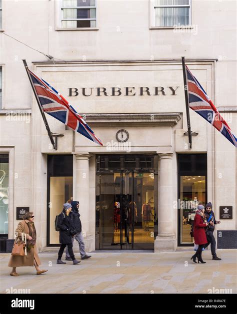 Burberry store locations